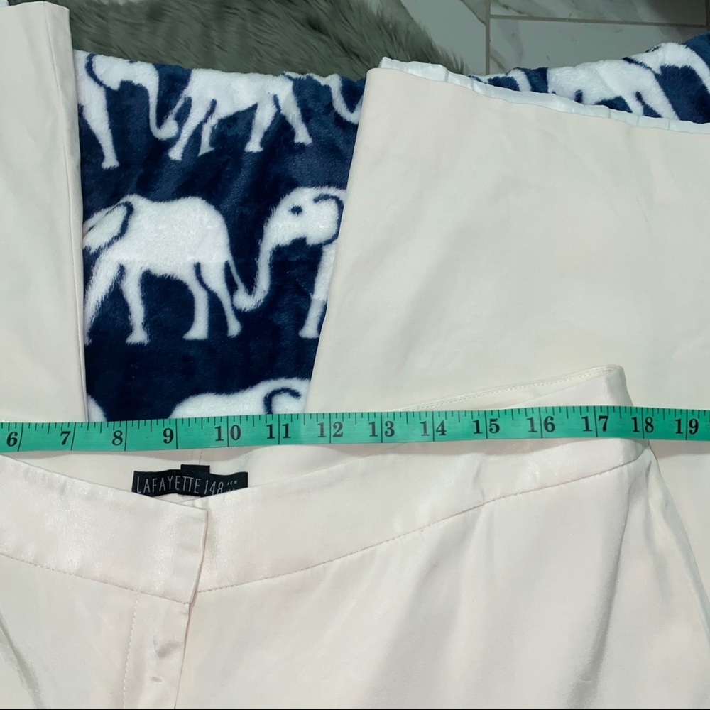Lafayette 148 NewYork wide leg pant. Size 14